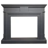 Каминокомплект Coventry Graphite Grey - Серый графит с очагом XHD28L-INT