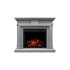 Каминокомплект Coventry Gray - Серый с очагом XHD28L-INT