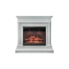 Каминокомплект Newport - Белый с очагом Symphony 26'' DF2608-INT
