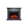 Каминокомплект Coventry Graphite Grey - Серый графит с очагом Jupiter FX New