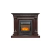 Каминокомплект Dallas - Темный дуб с очагом Aspen Black Каминокомплект Dallas - Темный дуб с очагом Aspen Black
