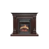 Каминокомплект Dallas - Темный дуб с очагом Majestic FX Black