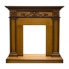 Каминокомплект Verona - Дуб антик с очагом Majestic FX Brass Каминокомплект Verona - Дуб антик с очагом Majestic FX Brass