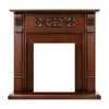 Каминокомплект Venice - Махагон коричневый антик с очагом Fobos FX M Black RC