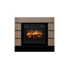 Каминокомплект Lindos - Beige Grey с очагом Vision 23 EF LED 3D FX
