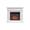 Каминокомплект Adagio - Белый с очагом Symphony 26'' DF2608-INT