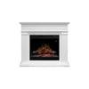 Каминокомплект Adagio - Белый с очагом Symphony 26'' DF2624L-INT