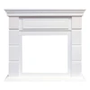 Каминокомплект Portland - Белый с очагом Dioramic 28 LED FX
