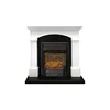 Каминокомплект Langford - Белый с черным с очагом Majestic FX M Black RC