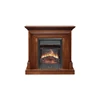 Каминокомплект Bradford - Орех с очагом Majestic FX Black Каминокомплект Bradford - Орех с очагом Majestic FX Black