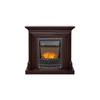 Каминокомплект Bradford - Темный дуб с очагом Aspen Black