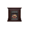 Каминокомплект Bradford - Темный дуб с очагом Majestic FX Black