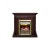Каминокомплект Bradford - Темный дуб с очагом Danville Antique Brass FB2