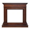 Каминокомплект Newport - Темный дуб с очагом Symphony 26'' DF2624L-INT