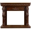 Каминокомплект Windsor - Темный дуб с очагом Vision 30 EF LED FX