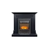Каминокомплект Bradford - Серый графит с очагом Aspen Black