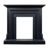 Каминокомплект Bradford - Серый графит с очагом Aspen Black