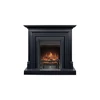 Каминокомплект Bradford - Серый графит с очагом Fobos FX Black