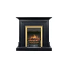 Каминокомплект Bradford - Серый графит с очагом Fobos FX Brass
