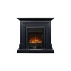 Каминокомплект Bradford - Серый графит с очагом Fobos FX M Black RC