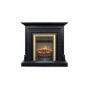 Каминокомплект Bradford - Серый графит с очагом Fobos FX M Brass