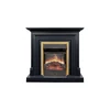 Каминокомплект Bradford - Серый графит с очагом Majestic FX Brass Каминокомплект Bradford - Серый графит с очагом Majestic FX Brass