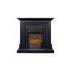 Каминокомплект Bradford - Серый графит с очагом Majestic FX M Black RC