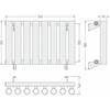 Кумир-0 300х540 8 секций