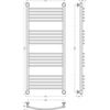 Богема+ выгнутая 1200х500