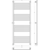 Богема+ прямая 1500х600 Богема+ прямая 1500х600