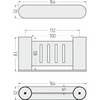 Мыльница ROUND L 160 Мыльница ROUND L 160