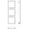 Этюд E 1050х300 правый