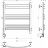 Формат 10 ТЛ 600х500 (3+3+3) Г16