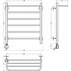 Формат 20 ТЛ 600х500 (Полка + 5) П16