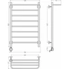 Формат 20 ТЛ 800х500 (Полка + 7) П16