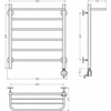 Формат 20 ТП 600х500 (Полка + 5) П16