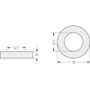 Отражатель TUBE d 50 мм (G 3/4
