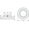 Отражатель TUBE (d 3/4 Отражатель TUBE (d 3/4