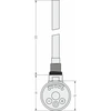Электронагреватель LUX-01T / 300W