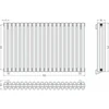 Эстет-11 500х900 20 секций