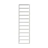 Полотенцесушитель TERMA Diamond 1360-400 RAL 9016 Полотенцесушитель TERMA Diamond 1360-400 RAL 9016