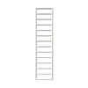Полотенцесушитель TERMA Diamond 1600-400 RAL 9016
