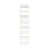 Полотенцесушитель TERMA Fiona 1860-430 RAL 9016