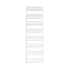 Полотенцесушитель TERMA Fiona 1860-580 RAL 9016