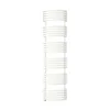 Полотенцесушитель TERMA Kioto One 1815-480 RAL 9016