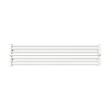 Полотенцесушитель TERMA Lima 300-1200 RAL 9016