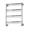 Полотенцесушитель IRSAP Minuette для ГВС 960/540 CL.54 T01 6 трубок, (бронза) bronze