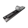 Внутрипольный конвектор КЗТО Бриз В 300*140 *1000 Конц прав 220В U (5Ал 12)