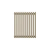 Радиатор КЗТО QUADRUM 30 V 1 1250-8 Светло-бежевый муар Радиатор КЗТО QUADRUM 30 V 1 1250-8 Светло-бежевый муар