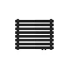 Радиатор КЗТО QUADRUM 60 H -750-8 R RAL1T103S9005 (черный матовый муар)